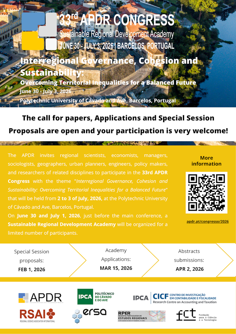 Cartaz CALL APDR2026 m