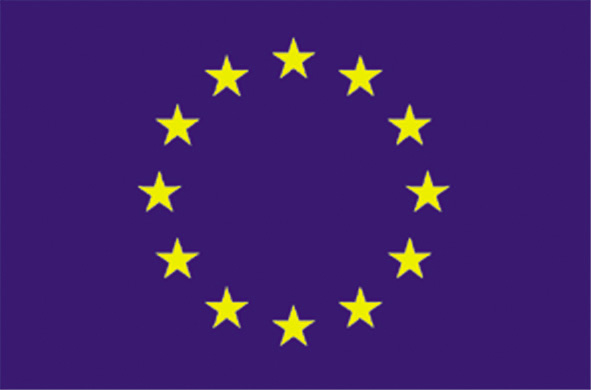 bandeira unio europeia feder