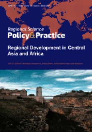 Regional Science Policy &amp; Practice, Volume 16, Issue 3, March 2024, Special Issue on Regional Development in Central Asia and Africa