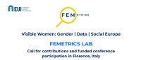 Call for contributions | FEMETRICS conference