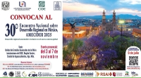 Call for Papers | 30th AMECIDER Conference, 3-7 November 2025, Ciudad de Aguascalientes, Mexico