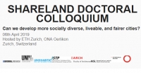 SHARELAND DOCTORAL COLLOQUIUM | 06th April 2019, Zurich, Switzerland