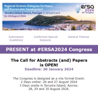 ERSA2024 Congress | The Call for Abstracts (and) Papers is OPEN!