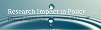 "Research Impact in Policy" virtual issue