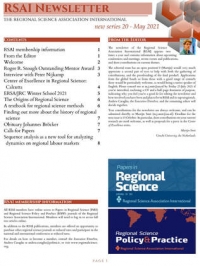RSAI Newsletter (May 2021)