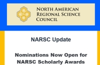 Nominations now open for NARSC scholarly award