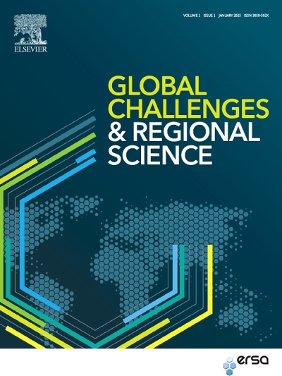 New Issue: Global Challenges & Regional Science, Volume 2 , June 2025