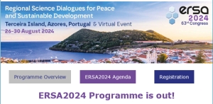 ERSA2024 Agenda is out!