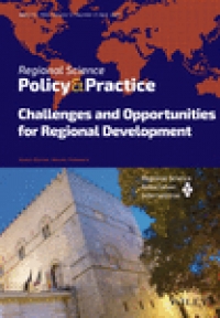 The latest issue of Regional Science Policy & Practice are available! Volume 12, Issue 2, Special Issue: Challenges and Opportunities for Regional Development, Pages: 227-367, April 2020