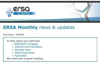ERSA Monthly E-news - June 2025