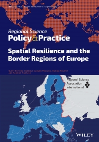 The latest issue of Regional Science Policy & Practice are available! Volume 12, Issue 5, Special Issue: Spatial Resilience and the Border Regions of Europe, Pages: 747-976, October 2020