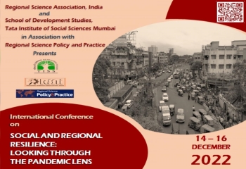 Extended deadline for abstracts submission | 53rd RSAIndia Conference | 14-16 December, 2022, TISS Mumbai, India