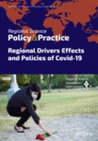 The latest issue of Regional Science Policy & Practice are available! Volume 12, Issue 6, Special Issue: Regional drivers’ effects and policies of COVID‐19, Pages: 977-1293, December 2020