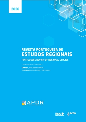 Portuguese Review of Regional Studies (RPER): Nº 73 (2026) is already available!