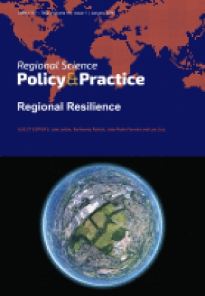 Regional Science Policy &amp; Practice, Volume 16, Issue 1, January 2024, Special Issue on Regional Resilience