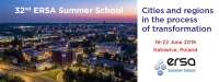 ERSA Summer School | 16-22 June 2019, Katowice, Poland