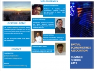 SEAI 2019 | May 13-June 7, 2019, Rome (Italy)