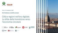 Call for papers – XLV AISRe Annual Scientific Conference, 4-6 September 2024, Turin, Italy