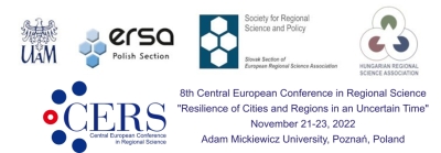 ERSA-CERS 2022 Call for abstracts - SAVE the date!