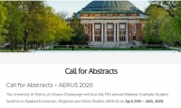Call for Abstracts - AERUS 2020
