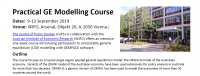 Call Practical GE Modelling Course, 9-13 September 2019, WIFO, Vienna