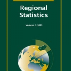 The New Issue of Regional Statistics is already Available! (2024, VOL 14, No 1)