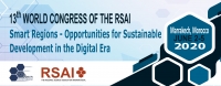 Deadline extended to February 7, 2020 | Call for Abstracts and Special Session Proposals for RSAI Congress 2020