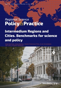 The latest issue of Regional Science Policy & Practice are available! Volume 13, Issue 3, Pages: 207-435, April 2021