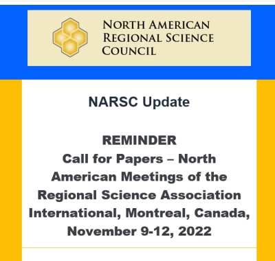 NARSC 2022 Call for Papers, Registration, and more!