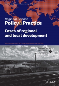 The latest issue of Regional Science Policy & Practice are available! Volume 11, Issue 6, Special Issue: Cases of regional and local development, Pages 877-988, December 2019