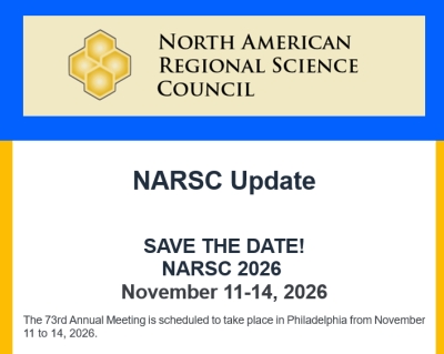Save the Date: NARSC 2026 in Philadelphia Nov 11-14, 2026.