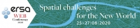 The ERSA Web Conference | Spatial Challenges for the New World, 25-27 August, 2020