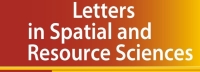 Call for Papers Letters in Spatial and Resource Sciences - Special Issue on ‘Modelling Pandemic Impacts in Space’