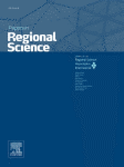 New Issue: Papers in Regional Science, Volume 103, Issue 2 , April 2024