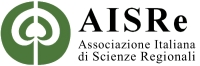 Post-Doctoral Scholarship “Roberto Camagni” – 2ST Edition – 2025 - AISRe Associazione Italiana di Scienze Regionali