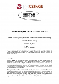 NECTAR CL 5 "Leisure, Recreation and Tourism"