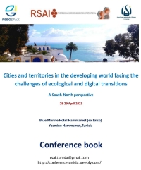 Program | 1st International Conference on Sustainable Regional Development in Cities and Territories in the Developing World, 28-29 April 2023, Hammamet-Tunisia