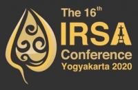 CALL FOR PAPERS | 16th IRSA International Conference Yogyakarta, 13-14 July 2020