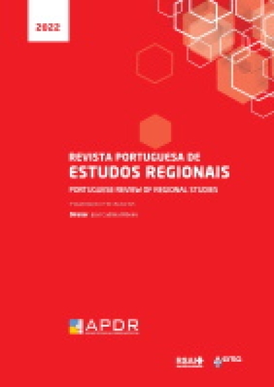Revista Portuguesa de Estudos Regionais/Portuguese Review of Regional Studies: issue N. 62 (2022) published