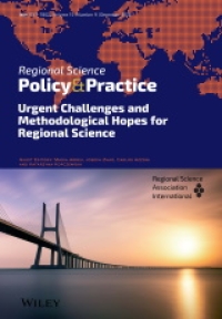 The latest issue of Regional Science Policy & Practice is available! Vol. 15, No. 9, December 2023, Special Issue: Urgent Challenges and Methodological Hopes for Regional Science