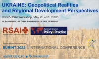 RSSP Workshop | Ukraine: Geopolitical Realities And Regional Development Perspectives, May 20 – 21, 2022 | hybrid