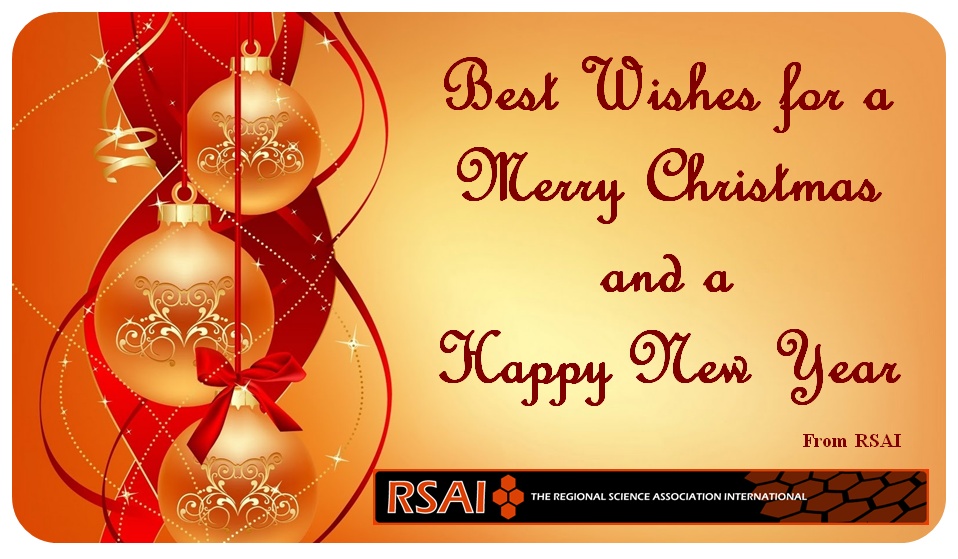 Best Wishes for a Merry Christmas and a Happy New Year