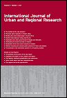 international journal of urban and regional research