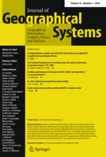 journal of geographical systems