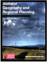 journal of geography and regional planning