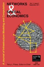 networks and spatial economics