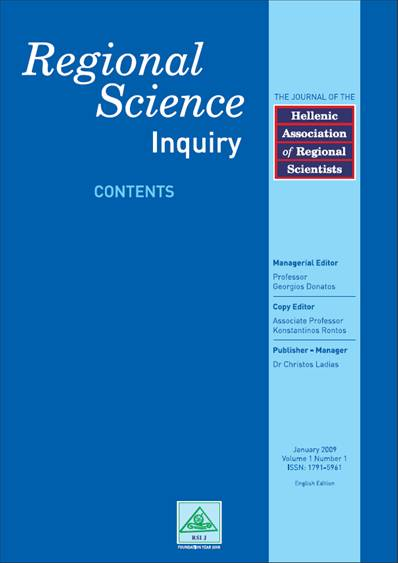 regional science inquiry