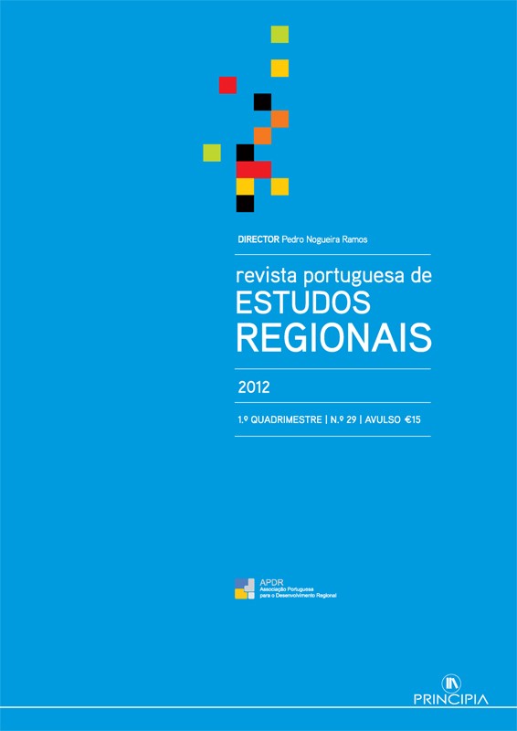 revista portuguesa de estudos regionais