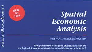 spatialeconomicanalysis