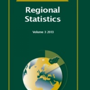 The New Issue of Regional Statistics is already Available! (2022, VOL 12, No 2)